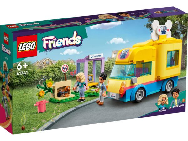 LEGO Friends Hundräddningsbil 41741