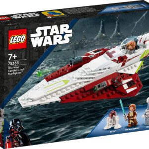 LEGO Star Wars Obi-Wan Kenobi?s Jedi Starfighter 75333