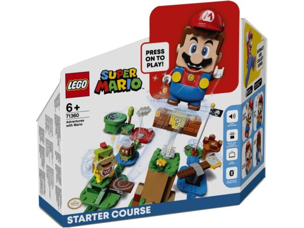 LEGO Super Mario Äventyr med Mario Startbana 71360
