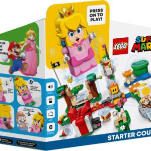 LEGO Super Mario Äventyr med Peach Startbana 71403