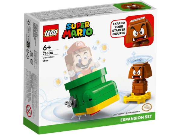 LEGO Super Mario Goombas sko Expansionsset 71404