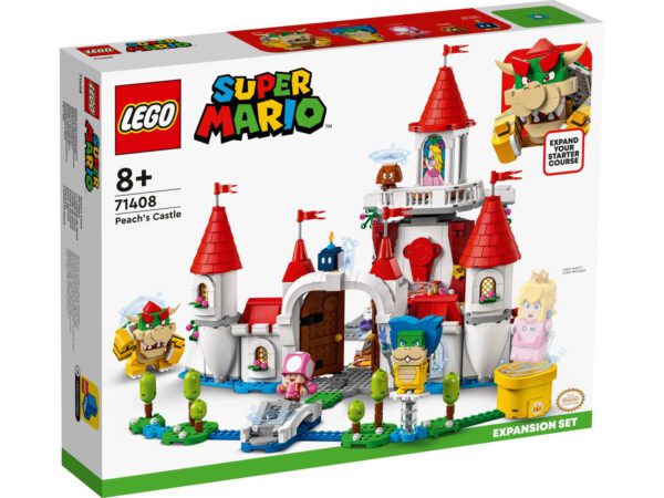 LEGO Super Mario Peachs slott Expansionsset 71408
