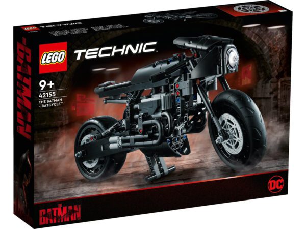 LEGO Technic BATMAN - BATCYCLE 42155