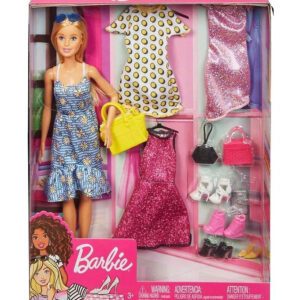 Barbie Docka och kläder