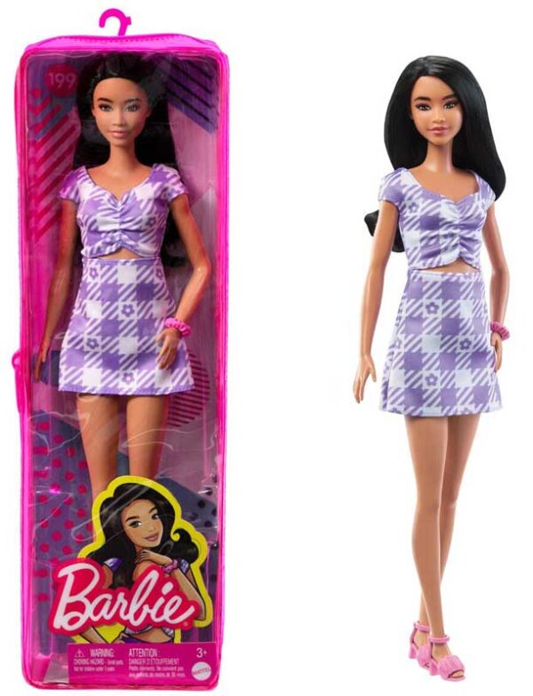 Barbie Fashionistas Med fint klädset PF75