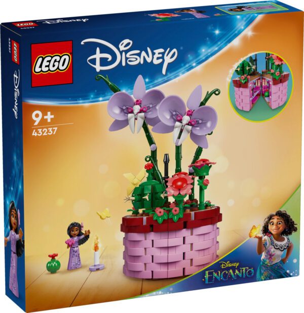 LEGO Disney Isabelas blomkruka 43237