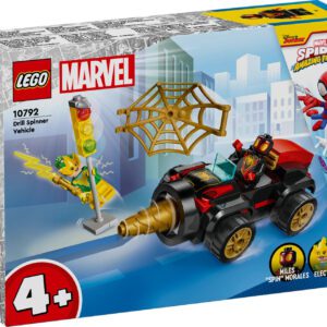 LEGO Marvel Spider-Man Drill Spinner 10792