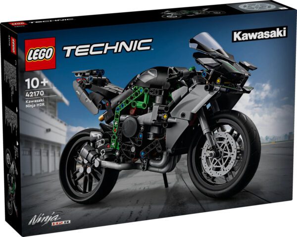 LEGO Technic Kawasaki Ninja H2R Motorcykel 42170