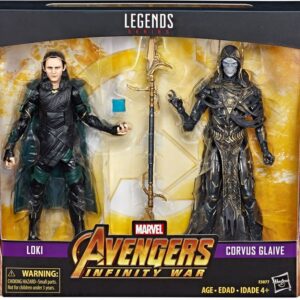 Marvel Legends - Corvus Glaive & Loki