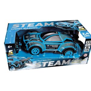 Steam Light Racing Radiostyrd Bil 1:16 Blå