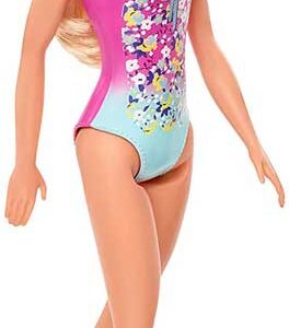 Barbie Stranddocka med baddräkt GHW37