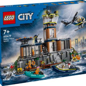 LEGO City Polisens fängelseö 60419