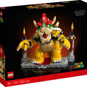 LEGO Super Mario Den mäktiga Bowser 71411