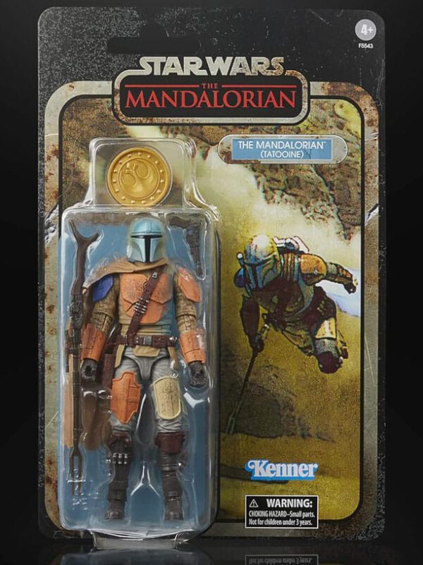 Star Wars Black Series: The Mandalorian Credit Collection - The Mandalorian