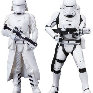 Star Wars - First Order Snowtrooper & Flametrooper 2-Pack - Artfx+