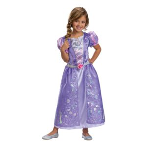 Disney Rapunzel Barn Maskeraddräkt - Small